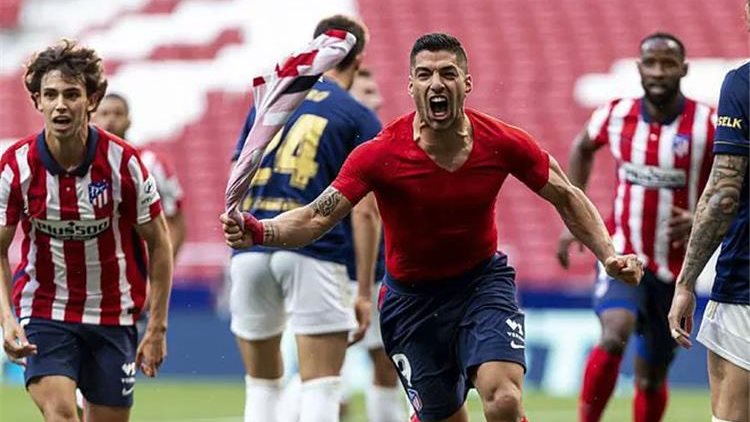 لويس سوايز لاعب أتلتيكو مدريد