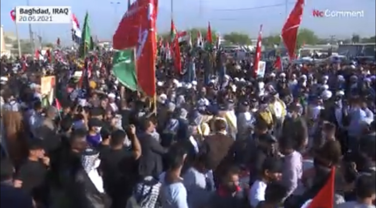 مظاهرات مؤيدة لفلسطين وآخرى لإسرائيل فى الولايات المتحدة