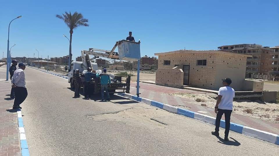 استعدادات بشاطى جمصه