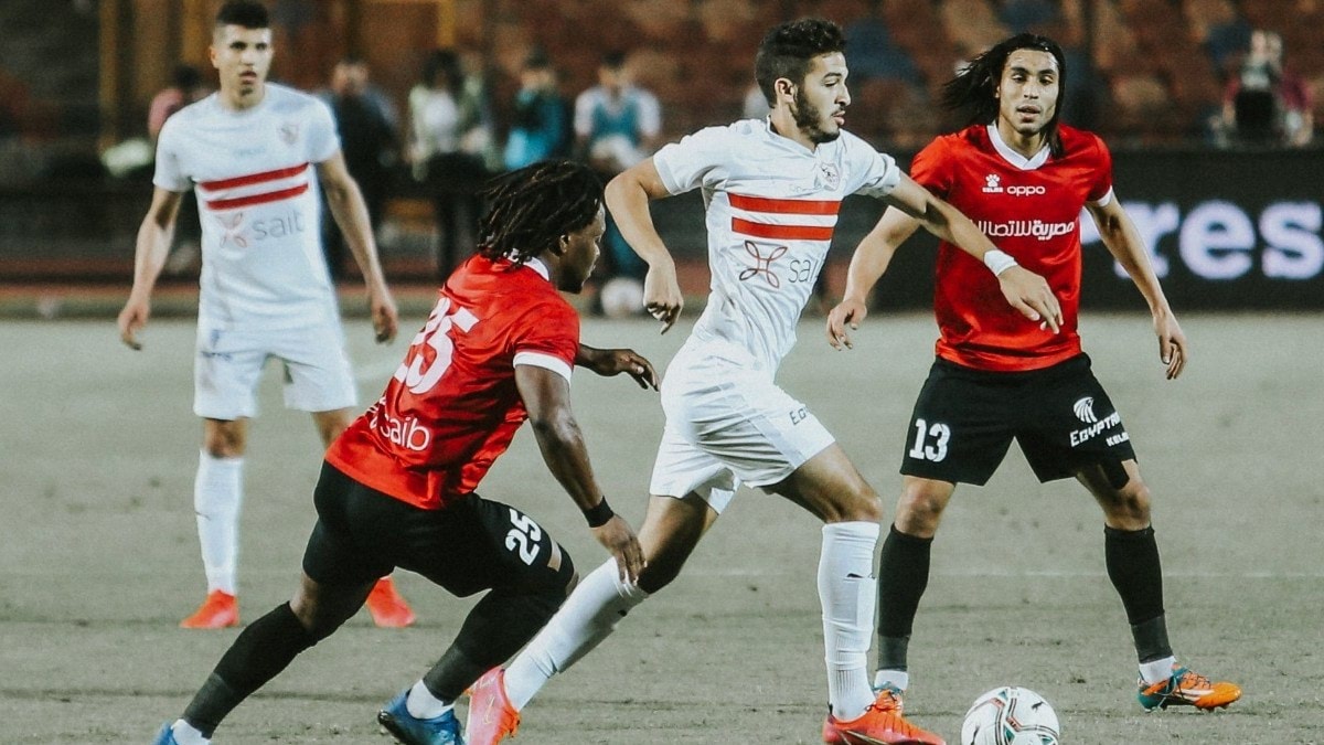 سيف فاروق جعفر لاعب نادي الزمالك