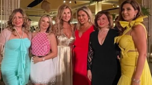 ليلى علوي والهام شاهين