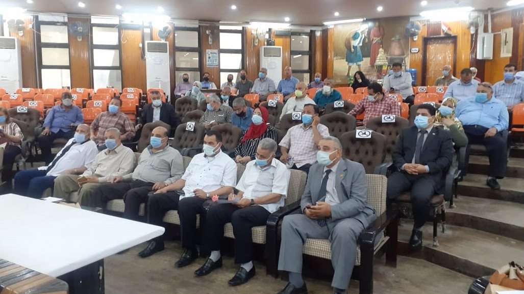 اجتماع محافظ بني سويف 