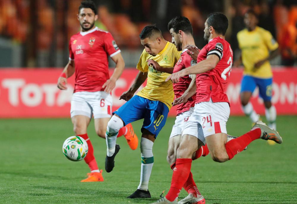 الاهلي وصن داونز 