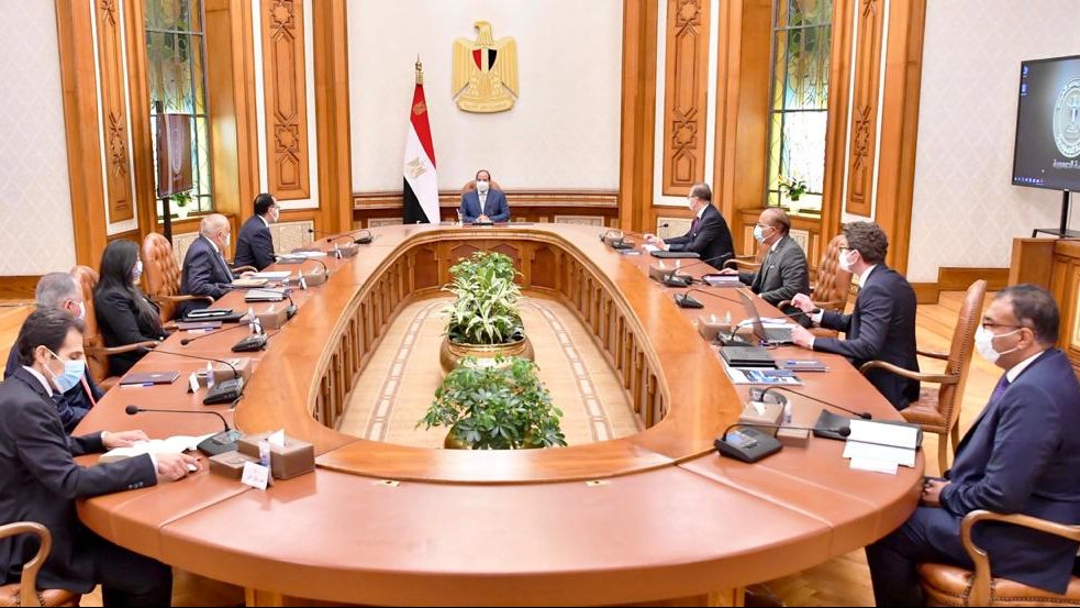 الرئيس السيسي