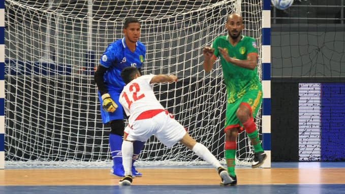 مباراة البحرين وموريتانيا لكرة الصالات