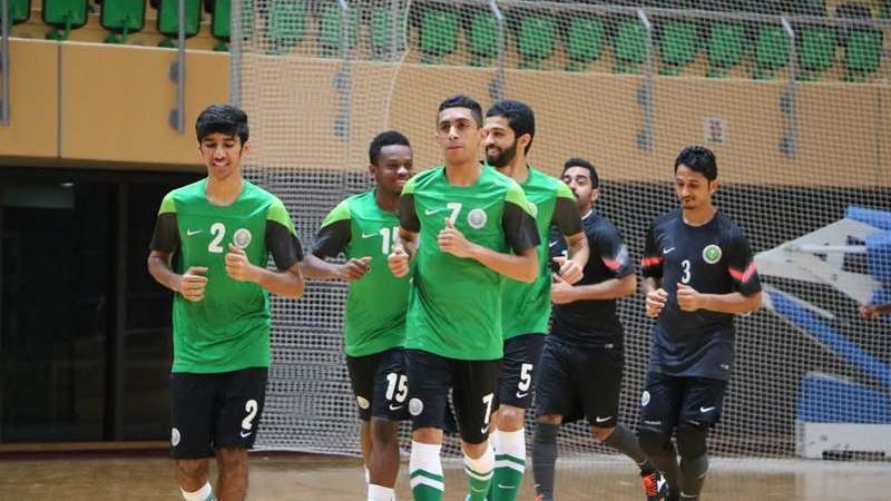 منتخب السعودية لكرة الصالات