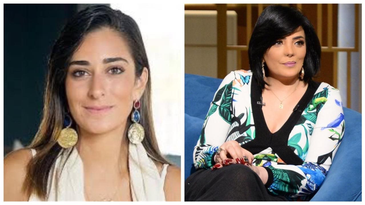 حورية فرغلي وأمينة خليل