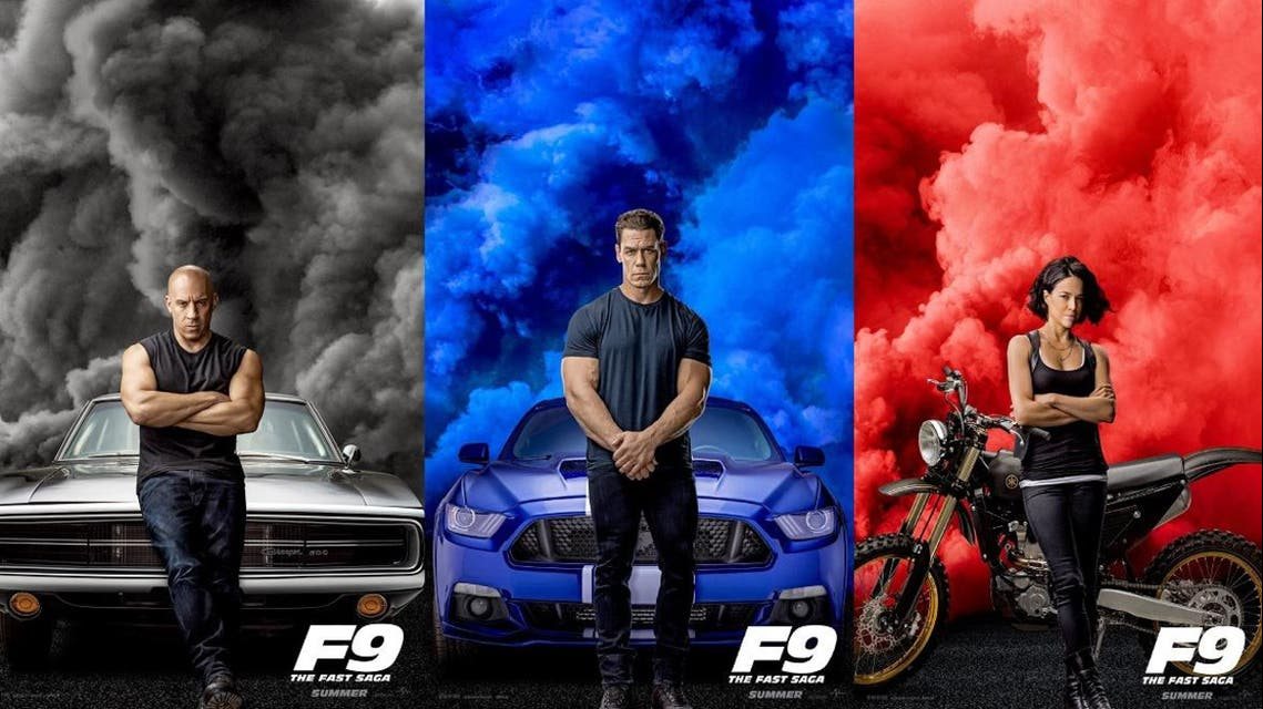 أبطال فيلم Fast & Furious 9