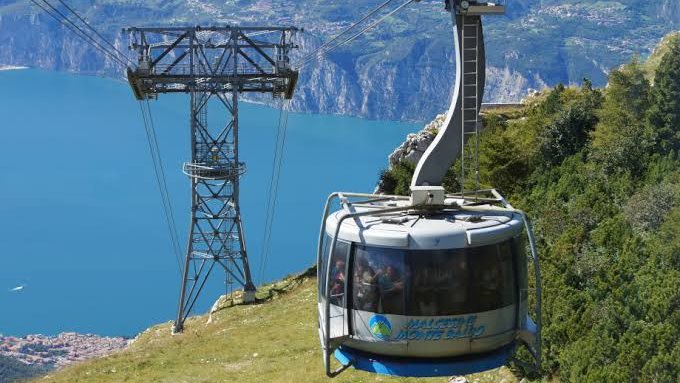 تلفريك في إيطاليا