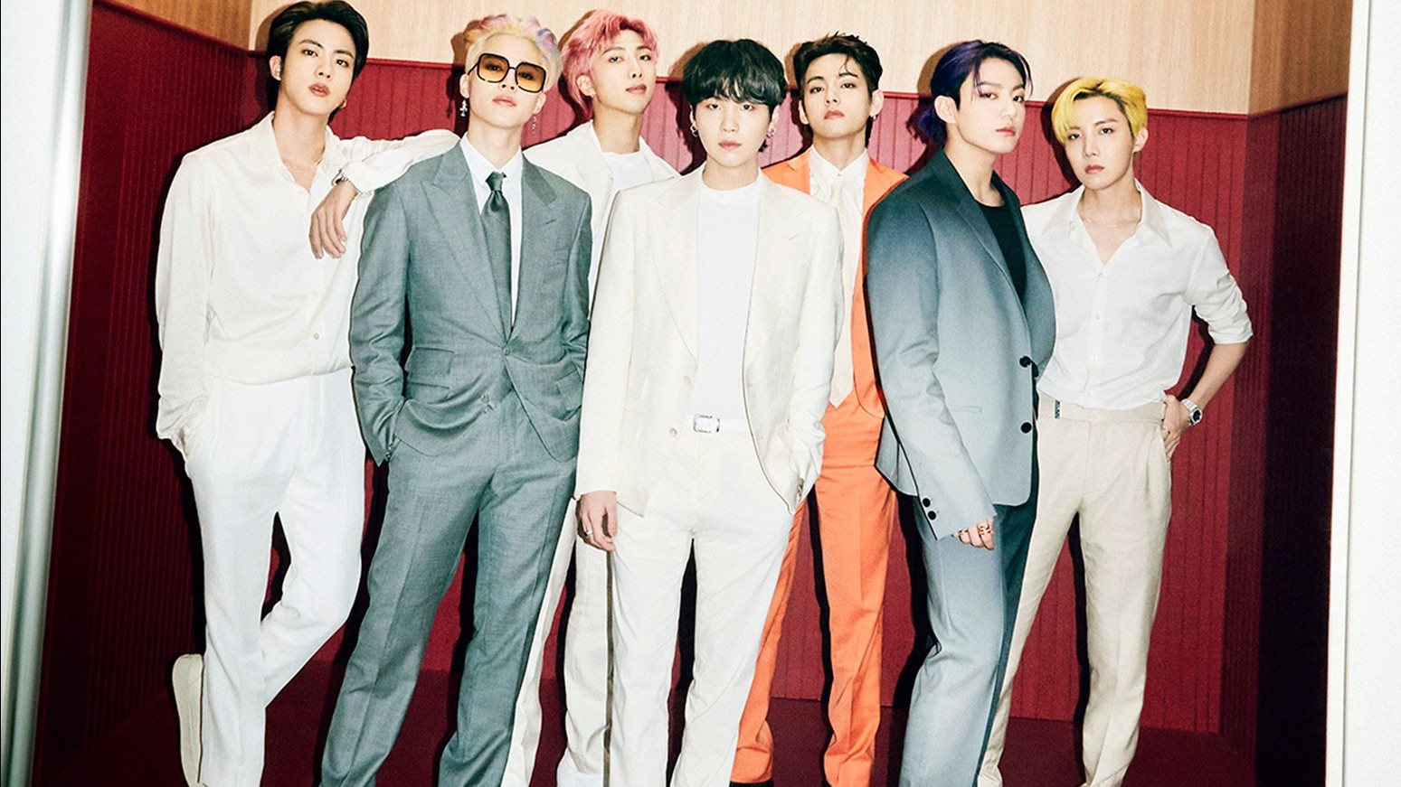 فريق BTS الكوري