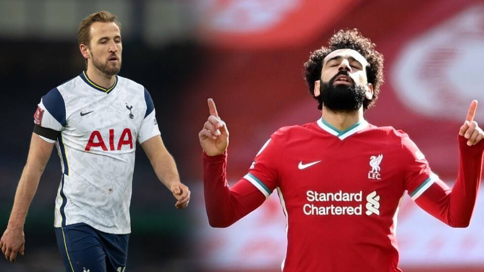 محمد صلاح وهاري كين