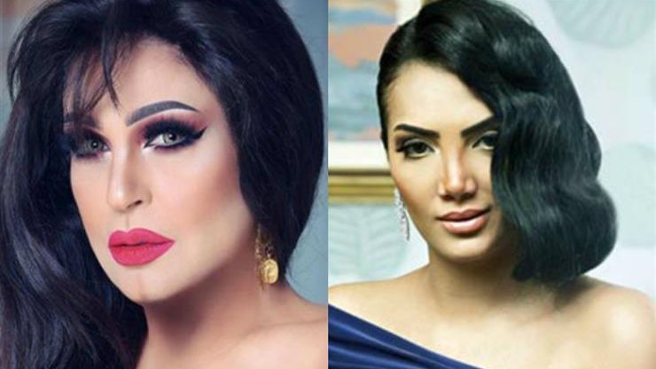حورية فرغلى وفيفى عبده 
