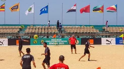 منتخب الشاطئية