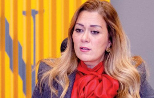 الدكتورة رشا راغب المدير التنفيذي للأكاديمية الوطنية لتدريب