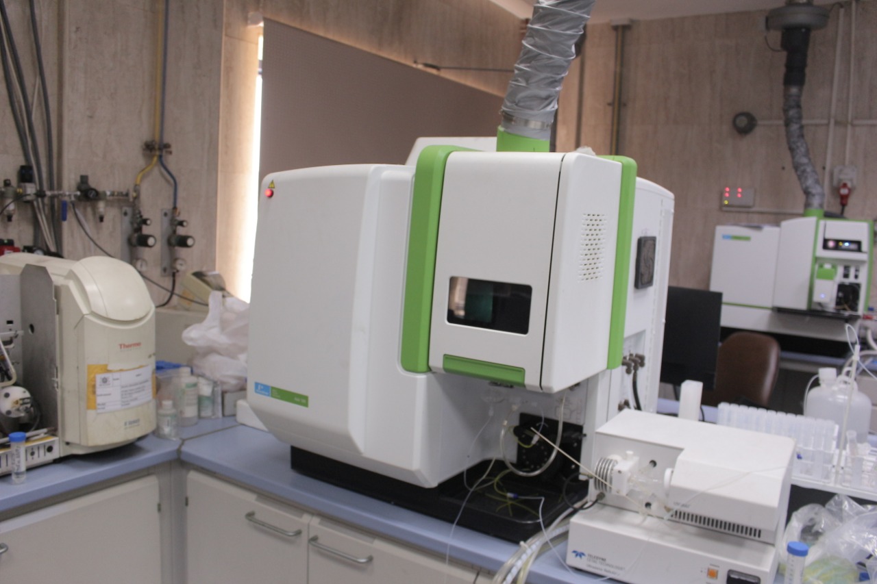 المعمل المركزى لتحليل متبقيات المبيدات