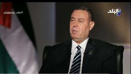 دياب اللوح، سفير فلسطين لدى القاهرة