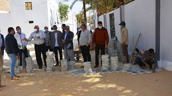 جانب من التطوير