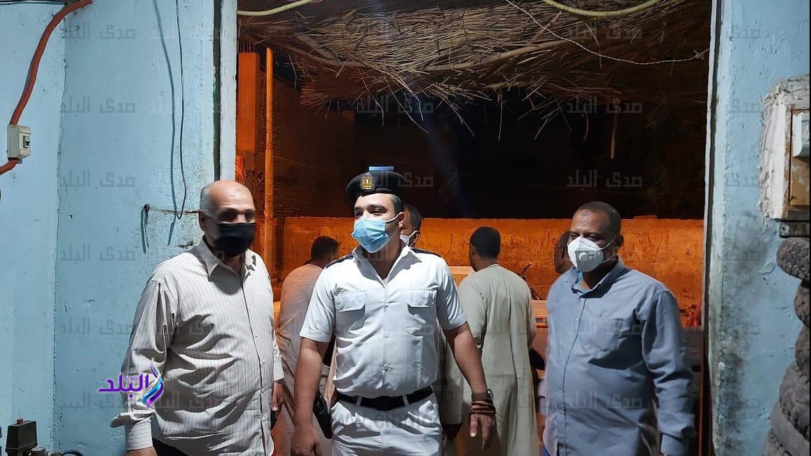 حملة مرافق مكبرة بالأقصر 