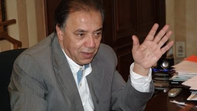 الدكتور شريف الجبلى رئيس لجنة الشئون الافريقية بمجلس النواب