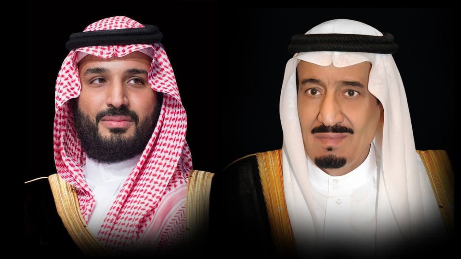 العاهل السعودي وولي عهده