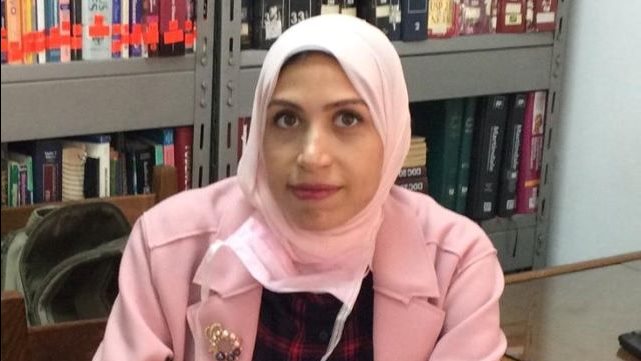 باحثة بالجامعة المصرية الروسية 