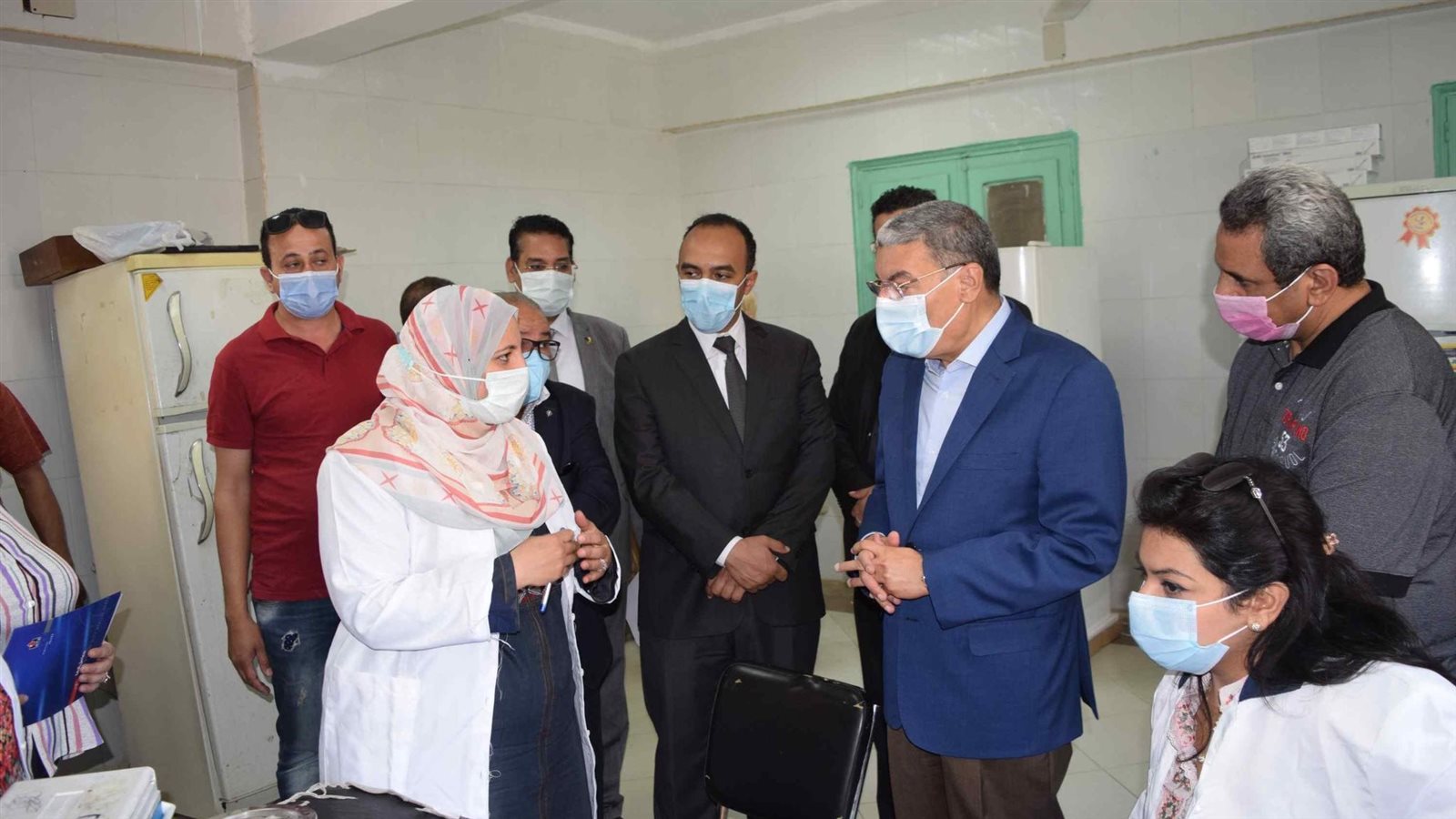 تطعيم لقاح كورونا