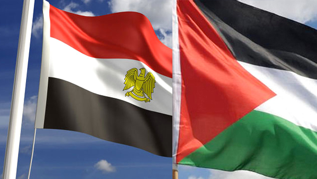 مصر وفلسطين 