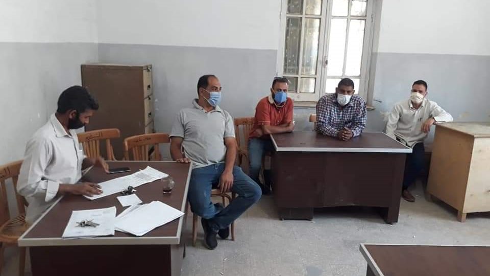 حملات رقابية على الموظفين بالمنيا 