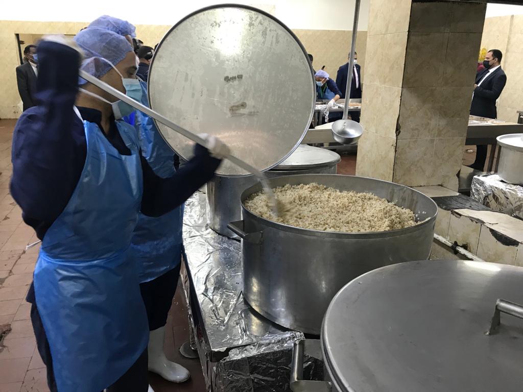 نزلاء سجن المنيا  