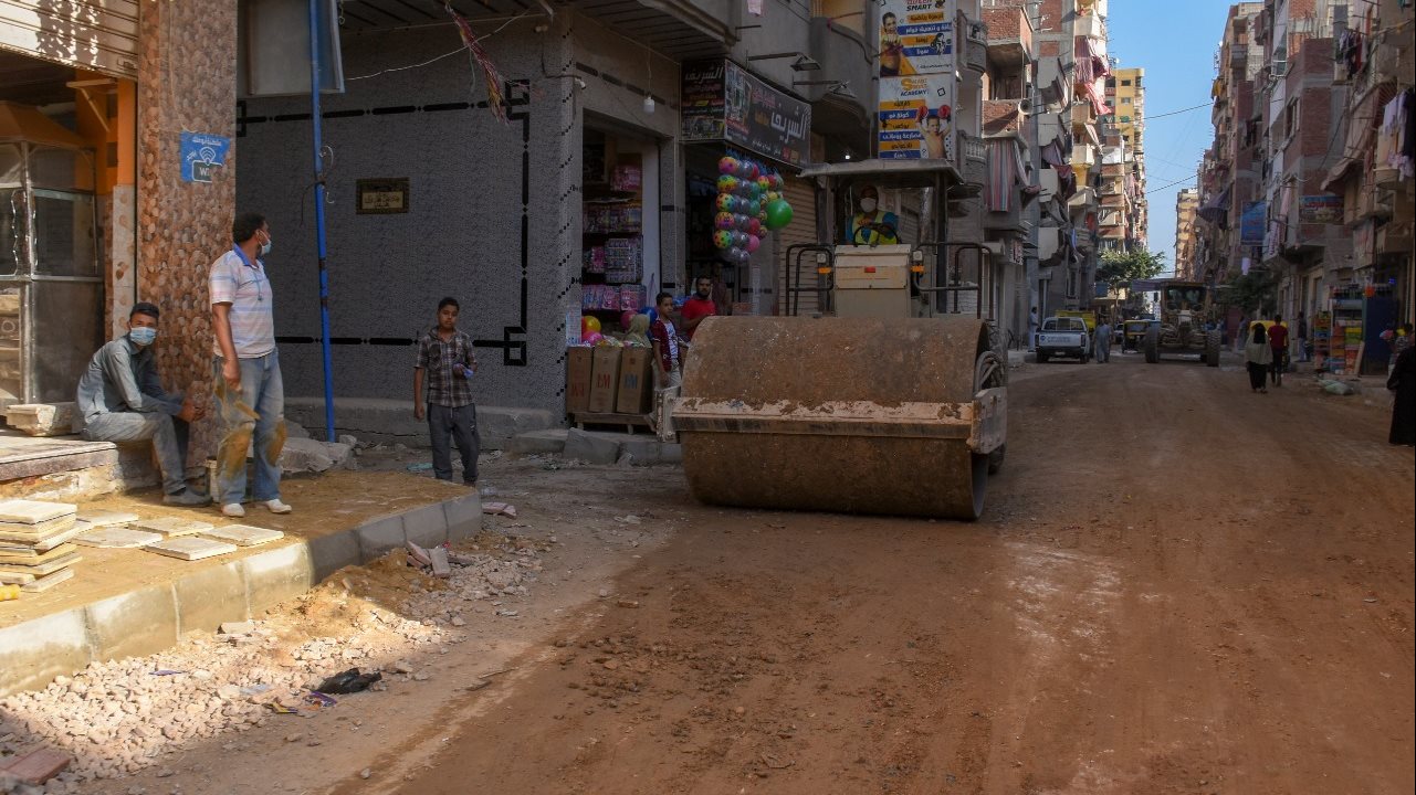 تطوير عزبة محسن شرق الإسكندرية