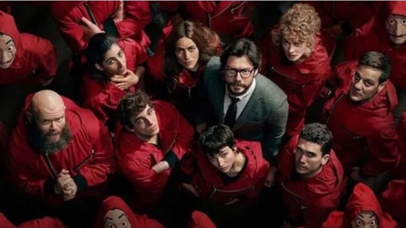 مسلسل money heist لاكاسا دي بابيل الجزء الخامس