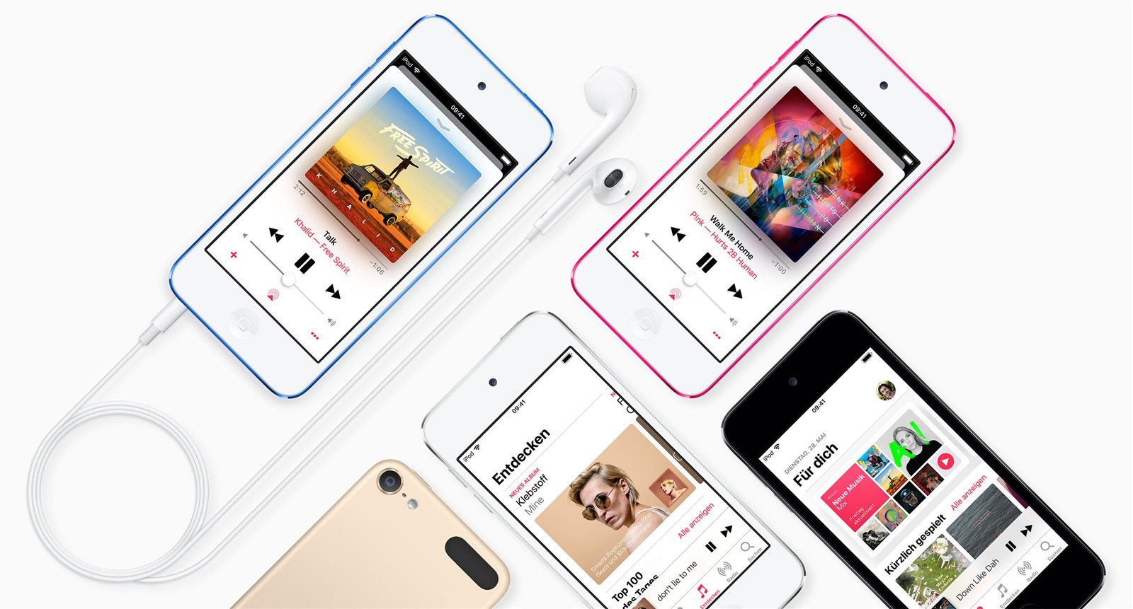 آبل تستعد لإطلاق جهاز iPod Touch شبيه ب iPhone 12 