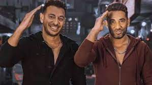 الفنان مصطفى شعبان والفنان عمرو سعد