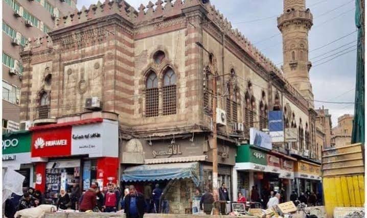 مسجد الصالح ايوب بالمنصورة
