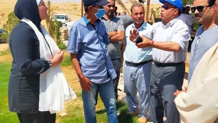 وكيل زراعة الفيوم