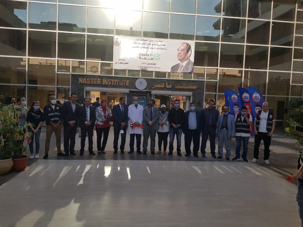 زيارة حزب حماة الوطن زيارة حزب حماة الوطن