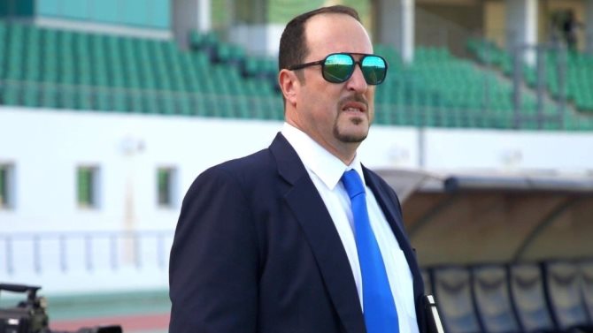 بيدرو بنعلي مدرب فريق نهضة بركان