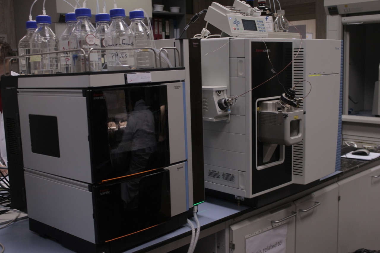 معمل تحليل متبقيات المبيدات