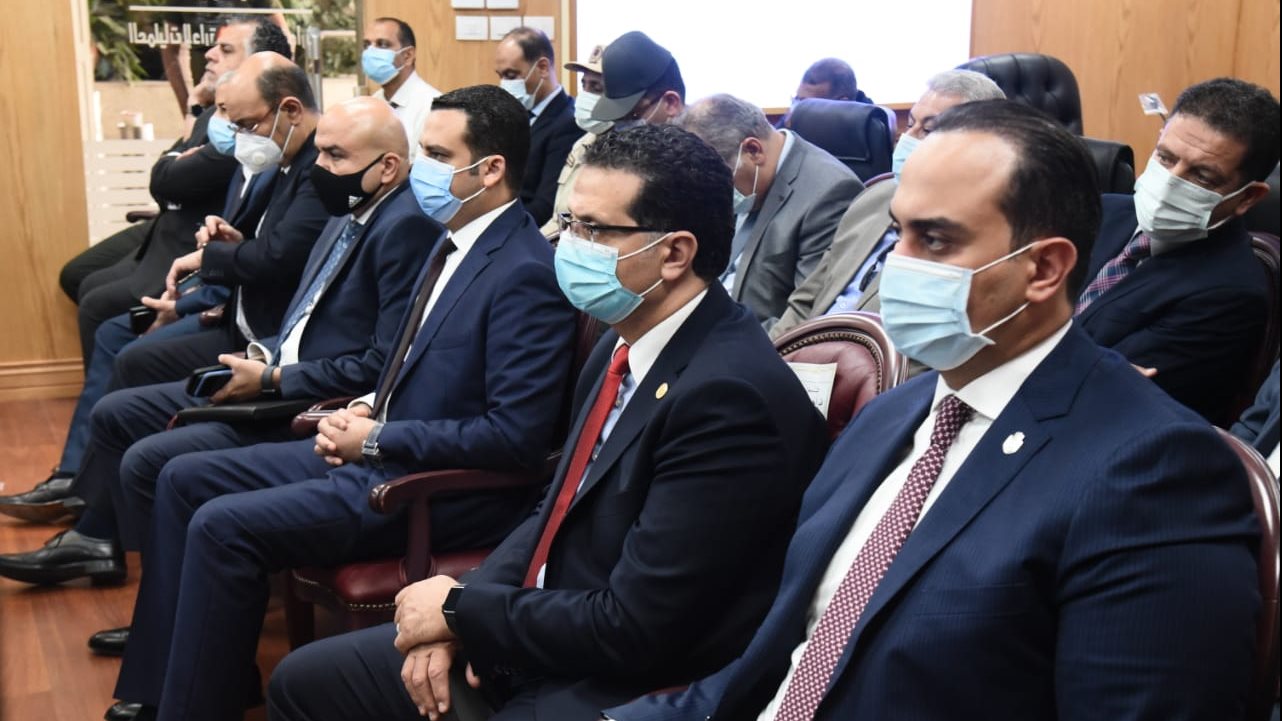 الموقف التنفيذى للنموذج الاسترشادى للشبكة الوطنية الموحدة