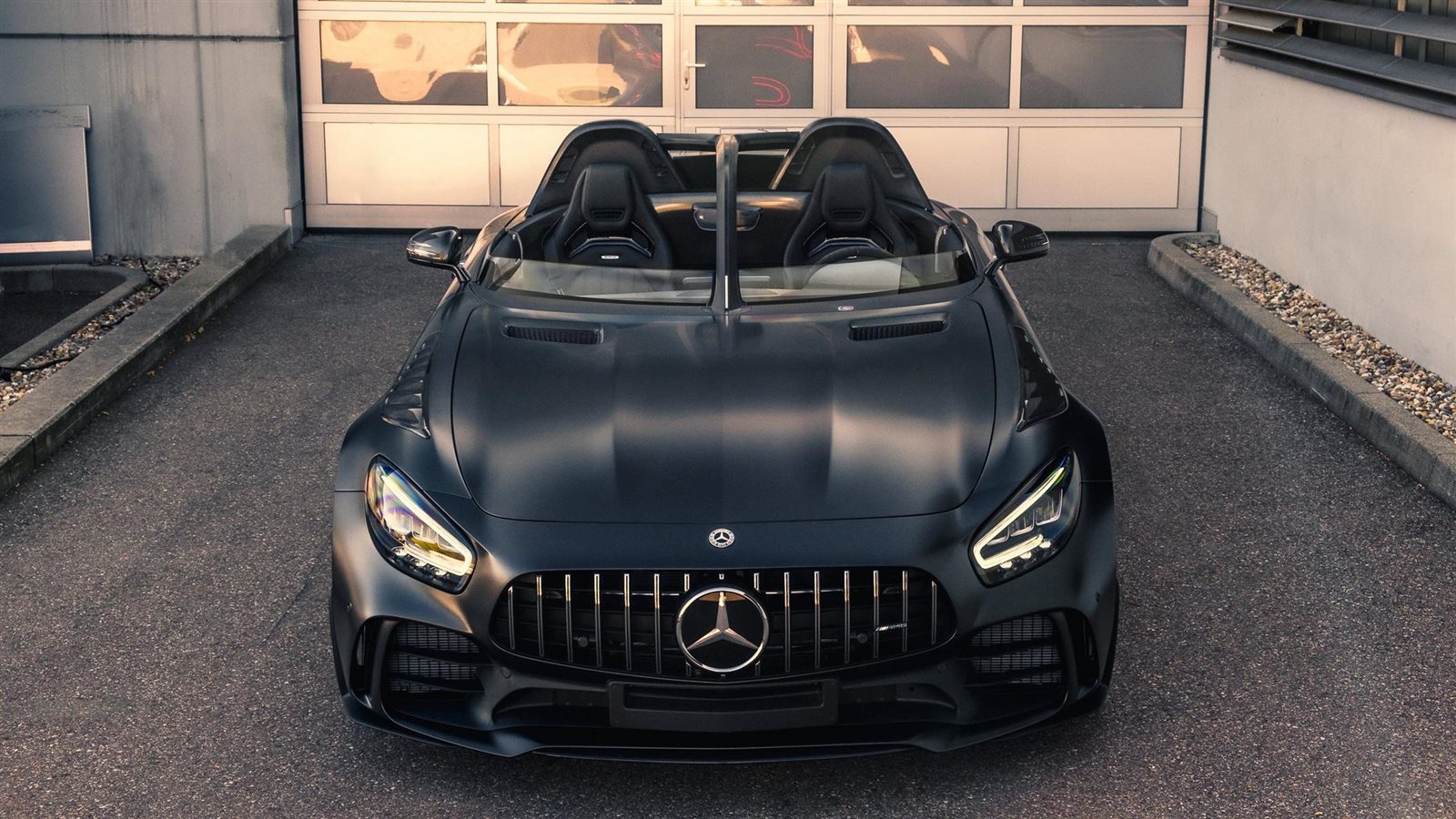 مرسيدس GT R سبيد ليجند 