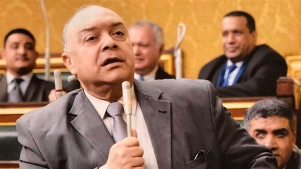 النائب وحيد قرقر عضو مجلس النواب 