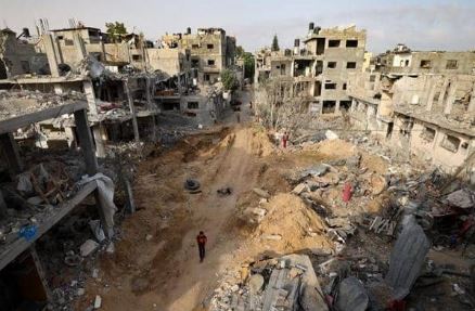 إعادة إعمار غزة 