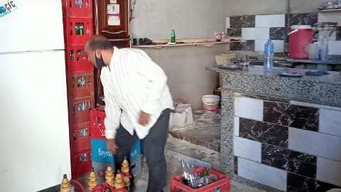 مصادرة ٤١ شيشه