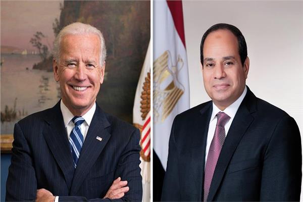 الرئيس عبدالفتاح السيسي، والرئيس الأمريكي جو بايدن