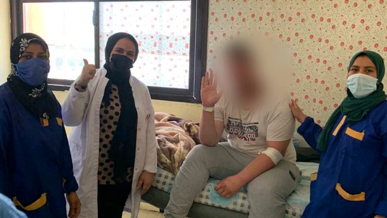 خروج ٢١ حالة شفاء من فيروس كورونا بأقسام العزل في الشرقية