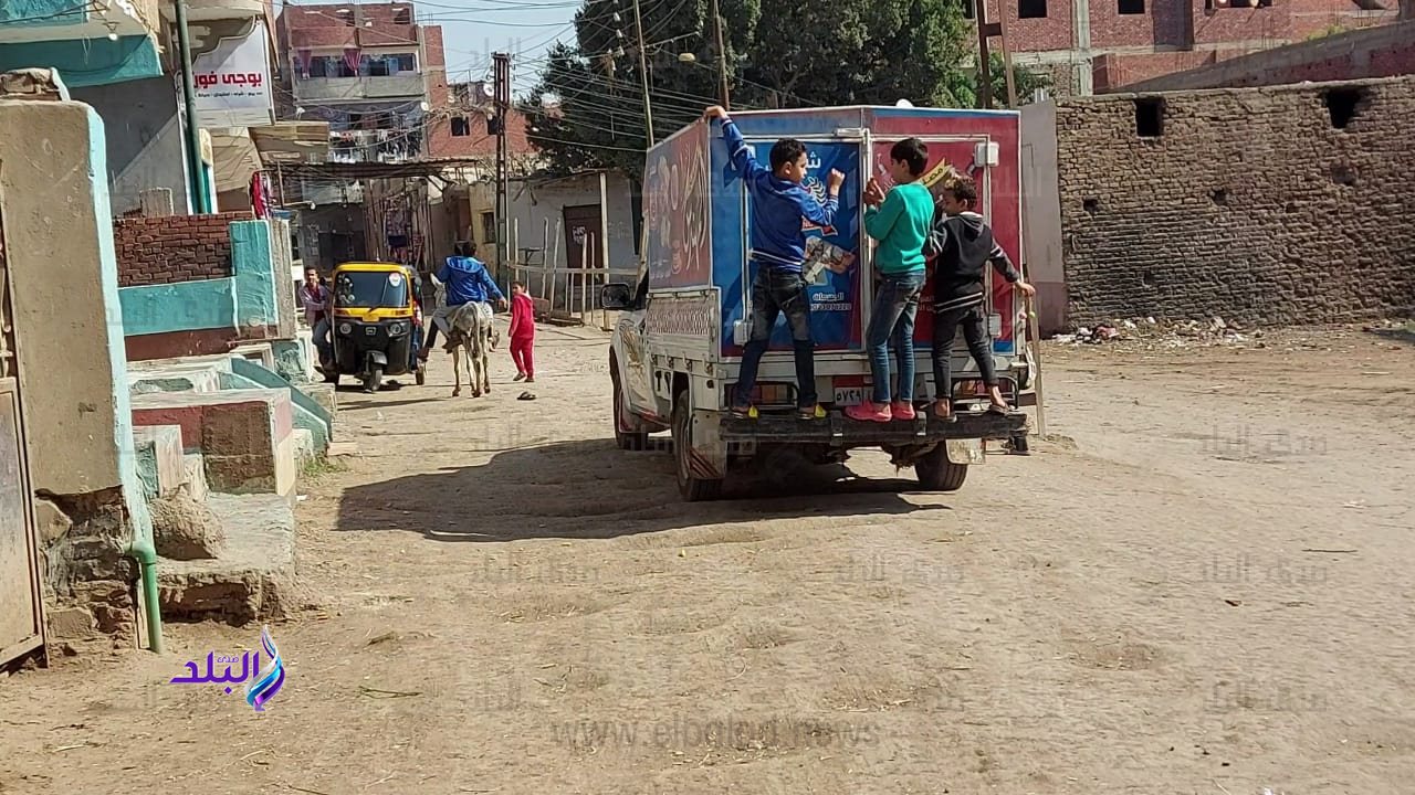 قرية نوب طحا بشبين القناطر