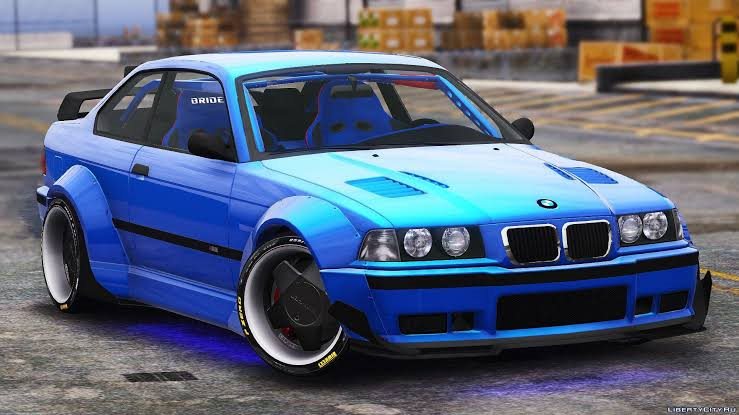 BMW E36 كوبية M3