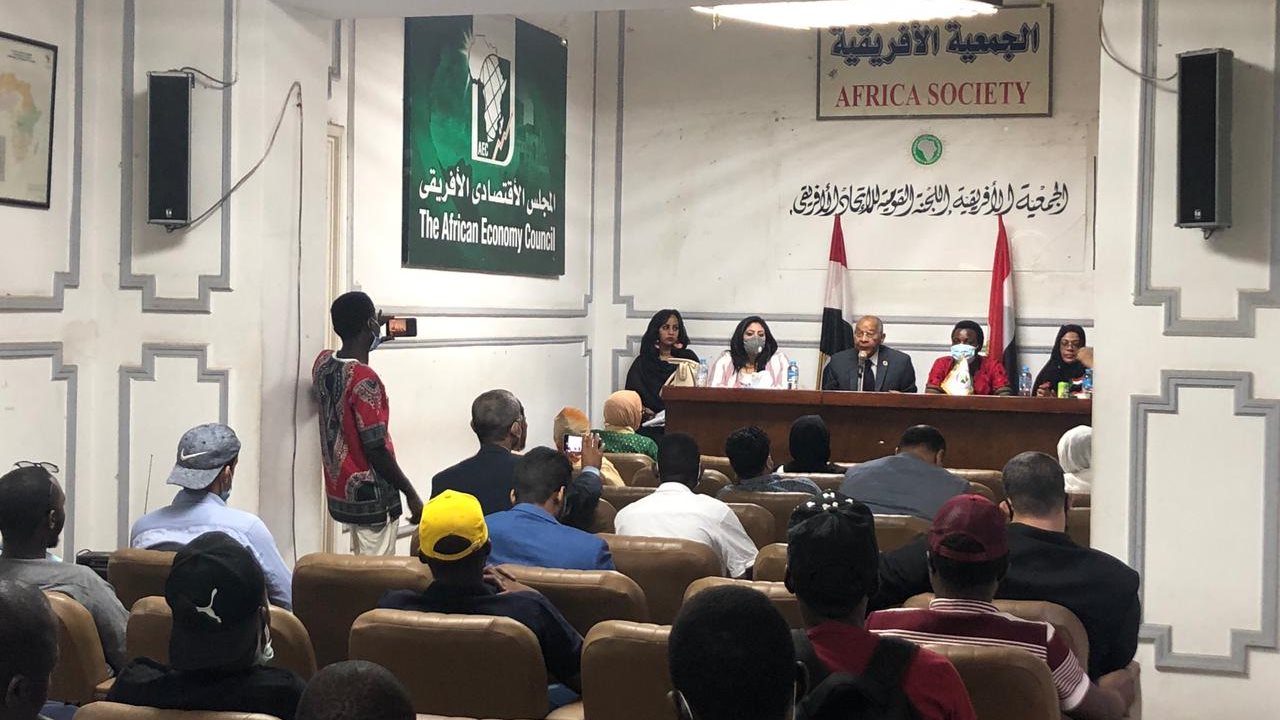 مرثا محروس تؤكد أهمية الشراكة بين الجمعية الإفريقية والجهات 