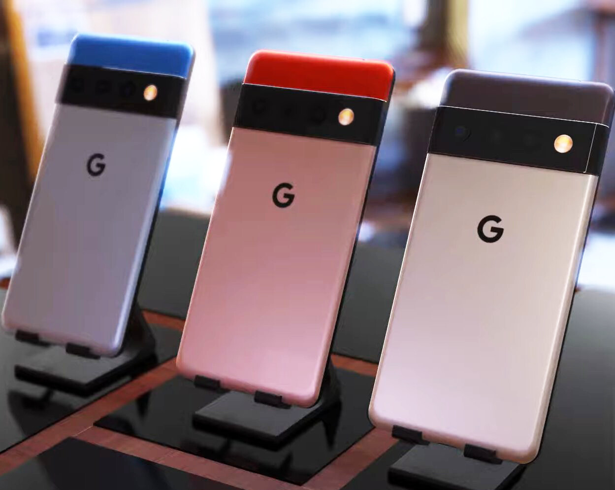 هواتف Google Pixel 6 من جوجل