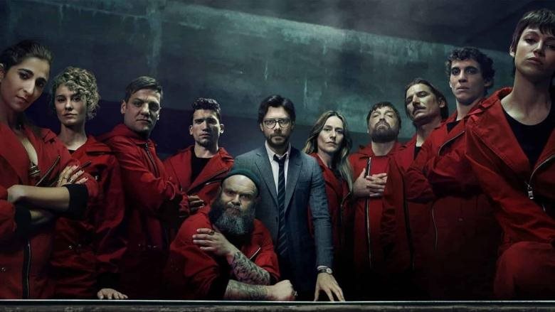 أبطال مسلسل la casa de papel 